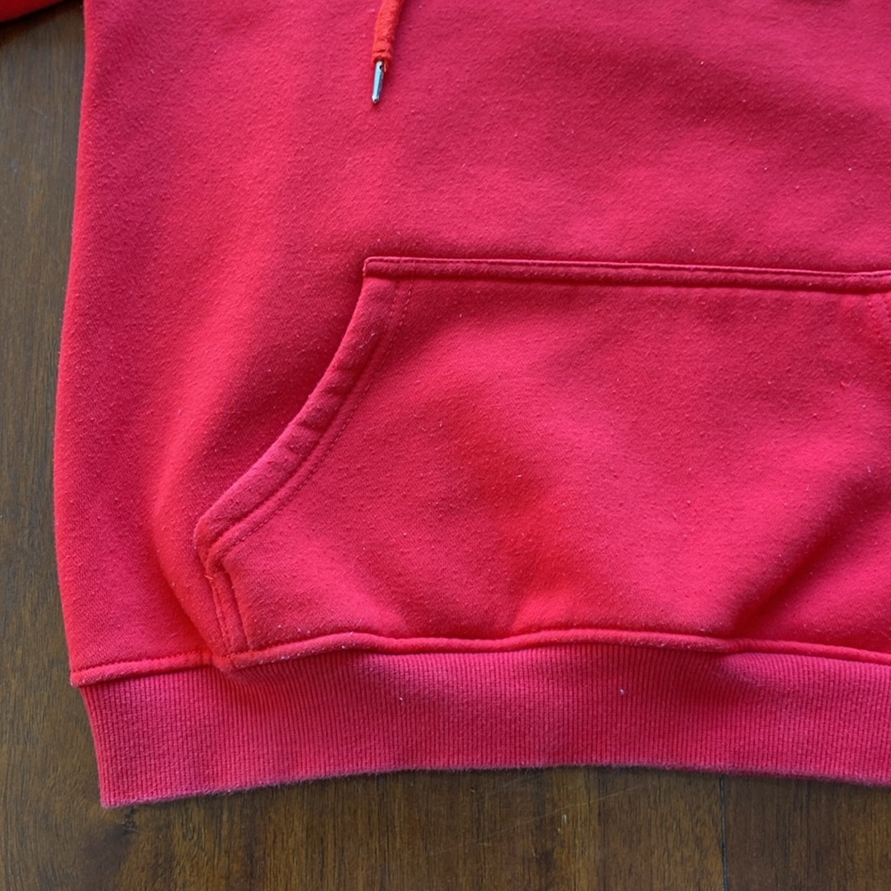 Supreme Red Hoodie - Picture 7 of 17